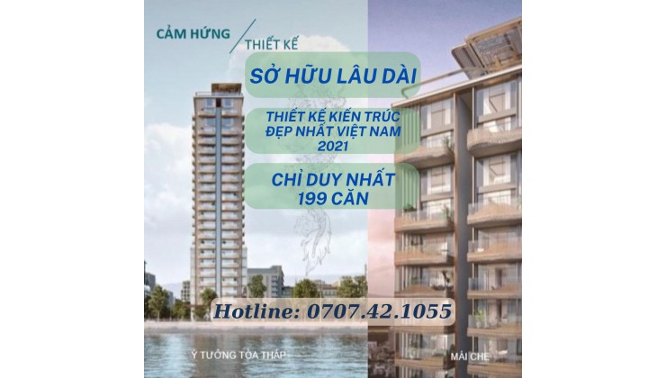 Dự án căn hộ hạng sang đầu tiên Đà Nẵng - Hãy đọc qua trước khi đầu tư căn hộ Đà Nẵng